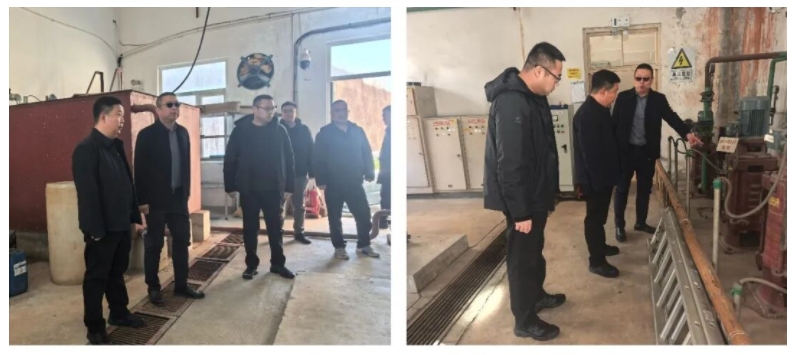 筑牢节前安全防线 共护佳节平安祥和｜蓟润公司召开春节前安全生产专题部署会并开展安全专项检查